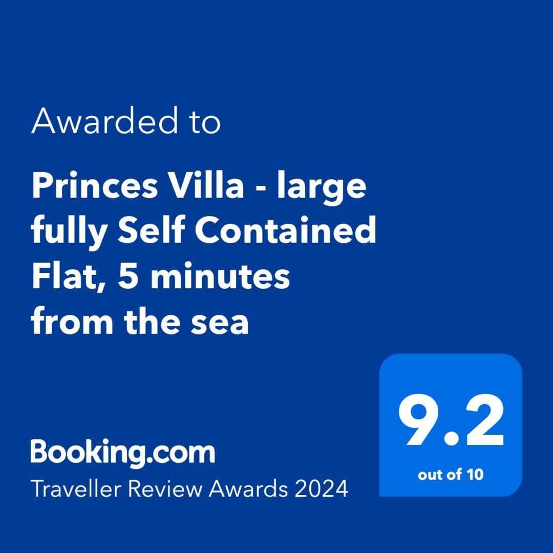 Princes Villa - Large Fully Self Contained Flat, 5 Minutes From The Sea Newport Beach Exterior foto